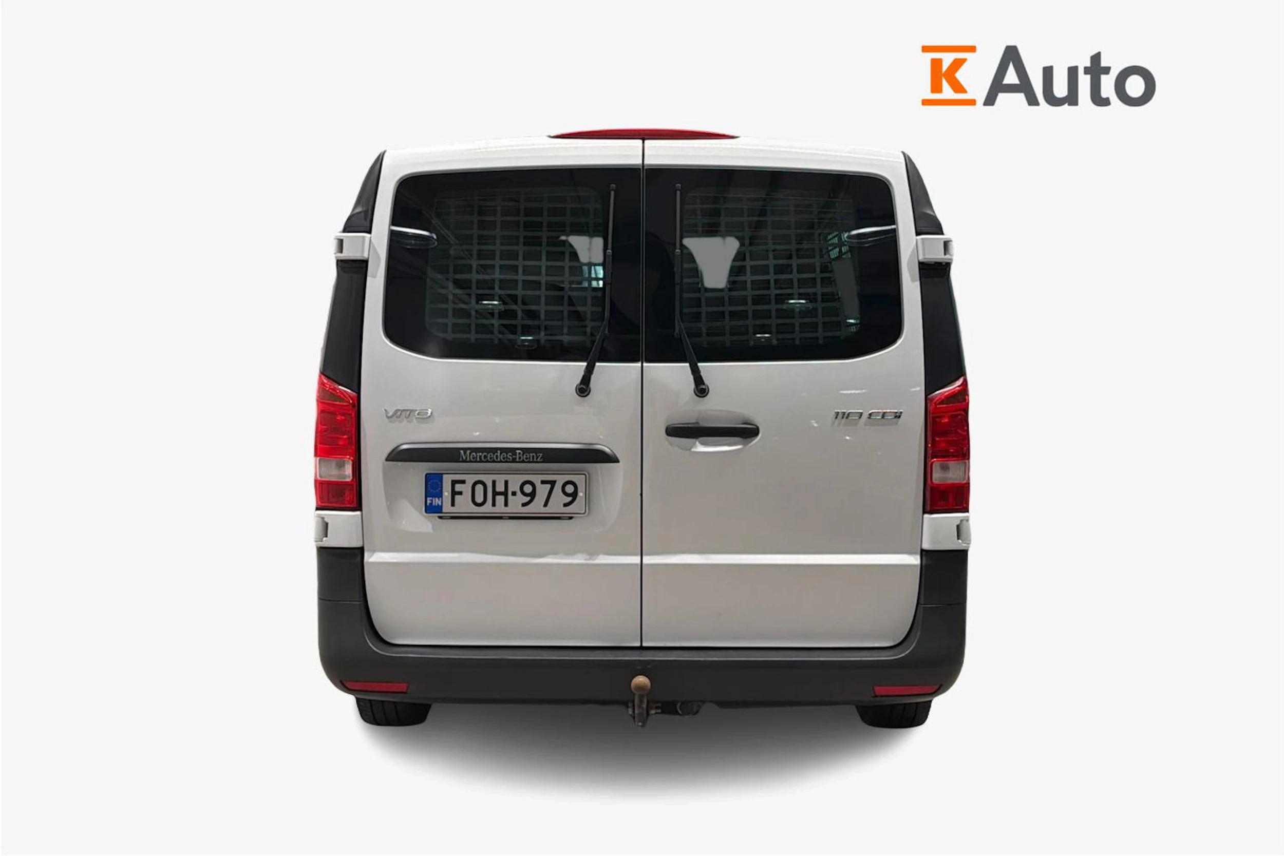 valkoinen Mercedes-Benz Vito 2020 kuva 4.