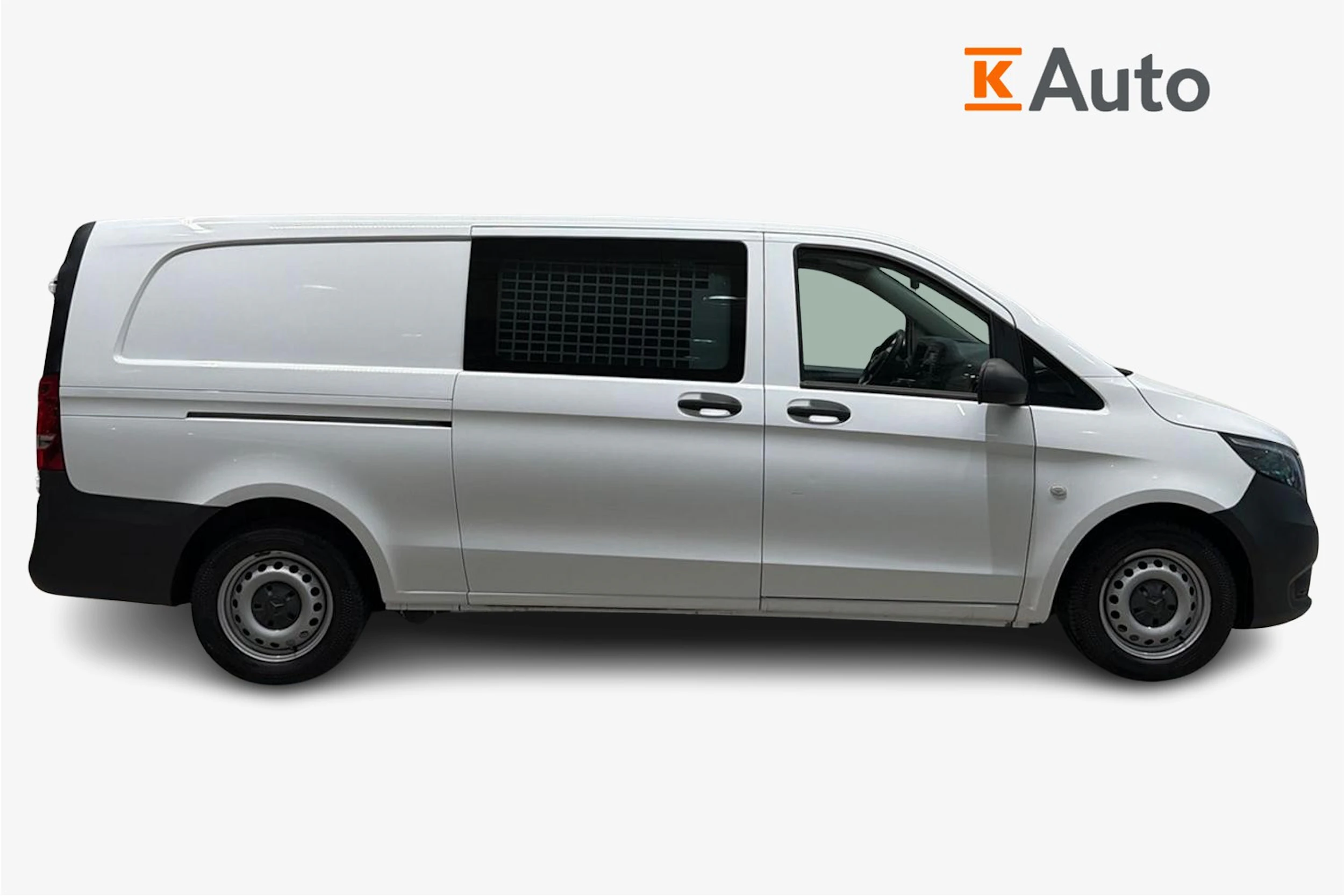 valkoinen Mercedes-Benz Vito 2020 kuva 7.