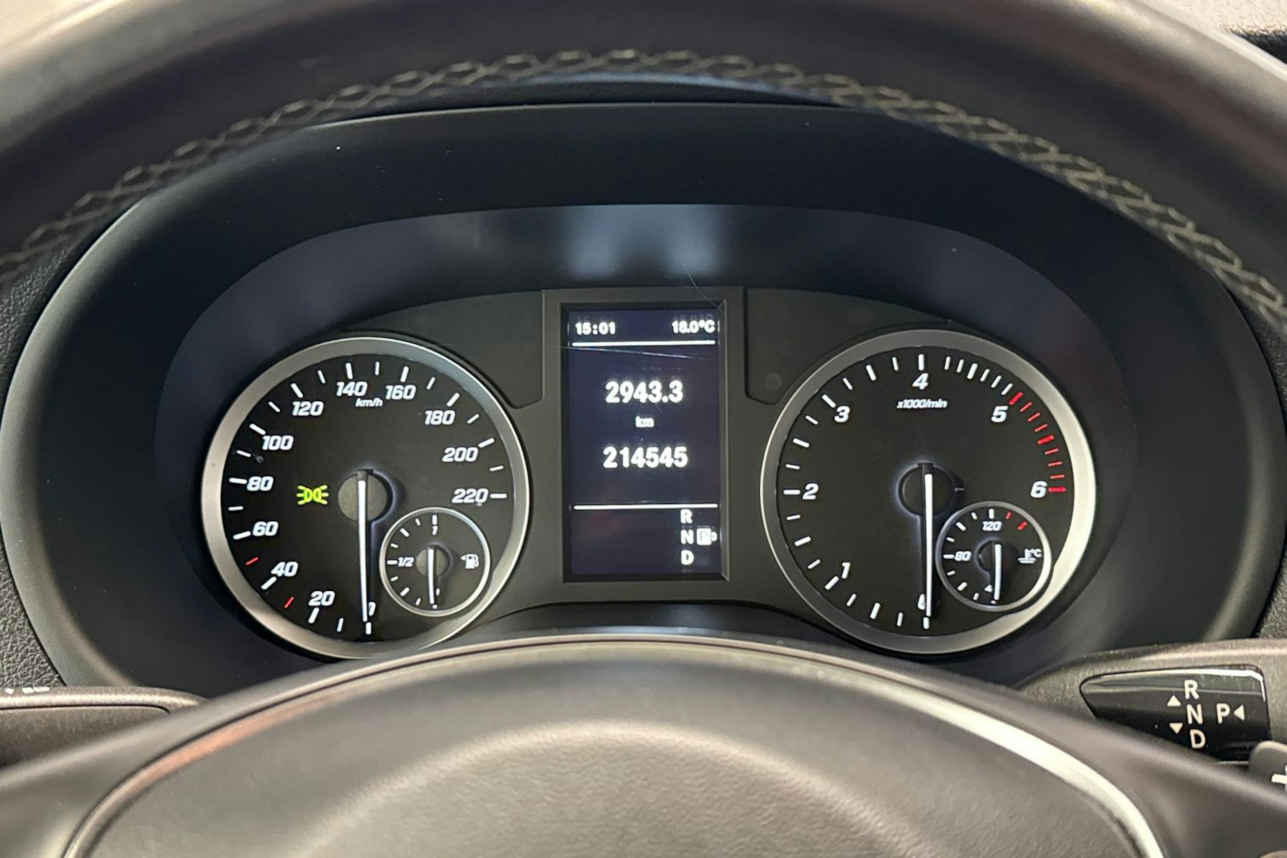 hopea Mercedes-Benz Vito 2020 kuva 11.
