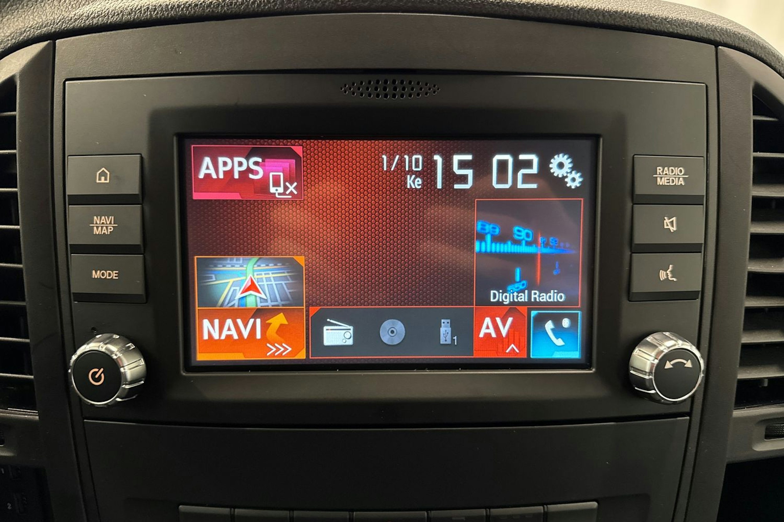 hopea Mercedes-Benz Vito 2020 kuva 15.
