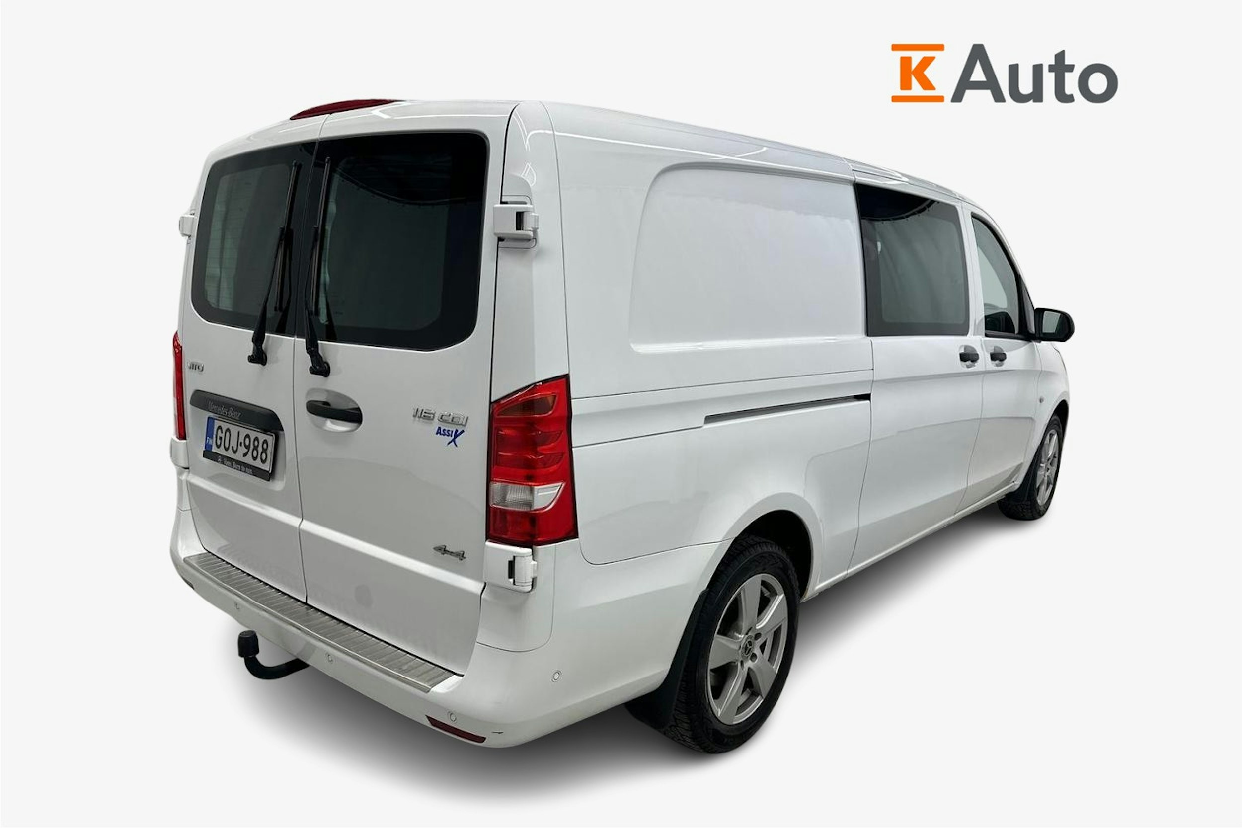 valkoinen Mercedes-Benz Vito 2020 kuva 3.