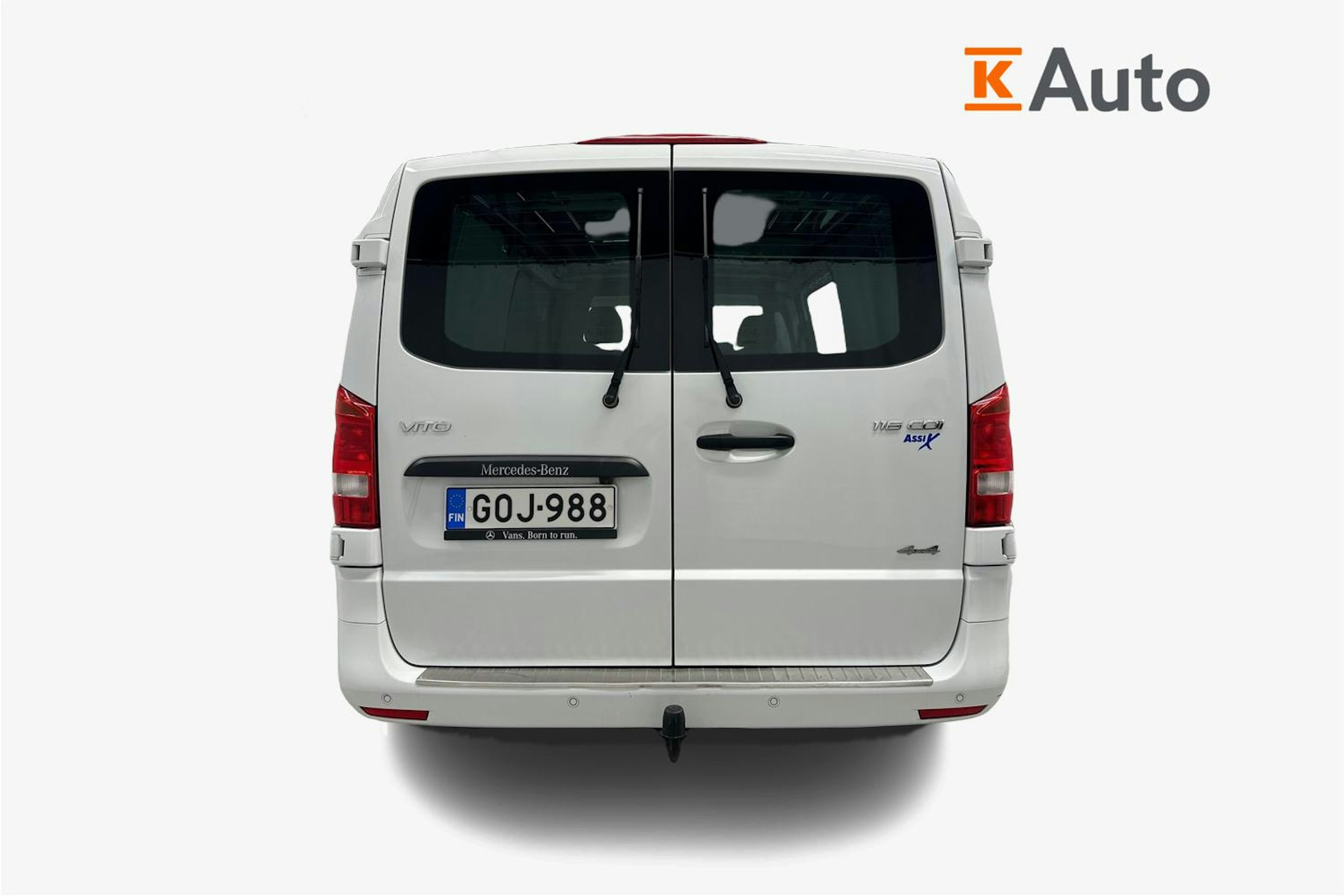 valkoinen Mercedes-Benz Vito 2020 kuva 4.