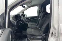 valkoinen Mercedes-Benz Vito 2020 kuva 8.