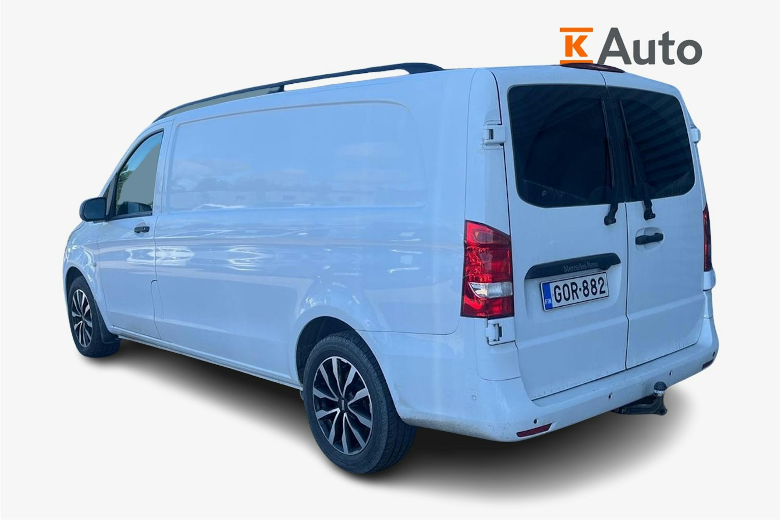 valkoinen Mercedes-Benz Vito 2020 kuva 2.