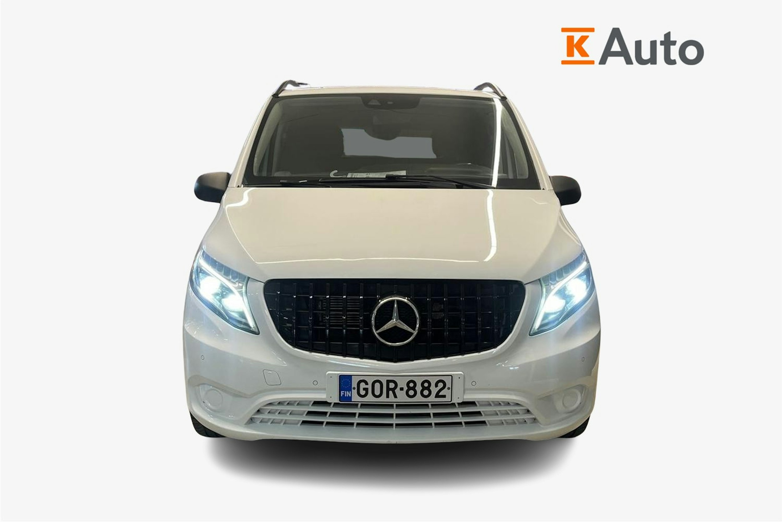 valkoinen Mercedes-Benz Vito 2020 kuva 5.