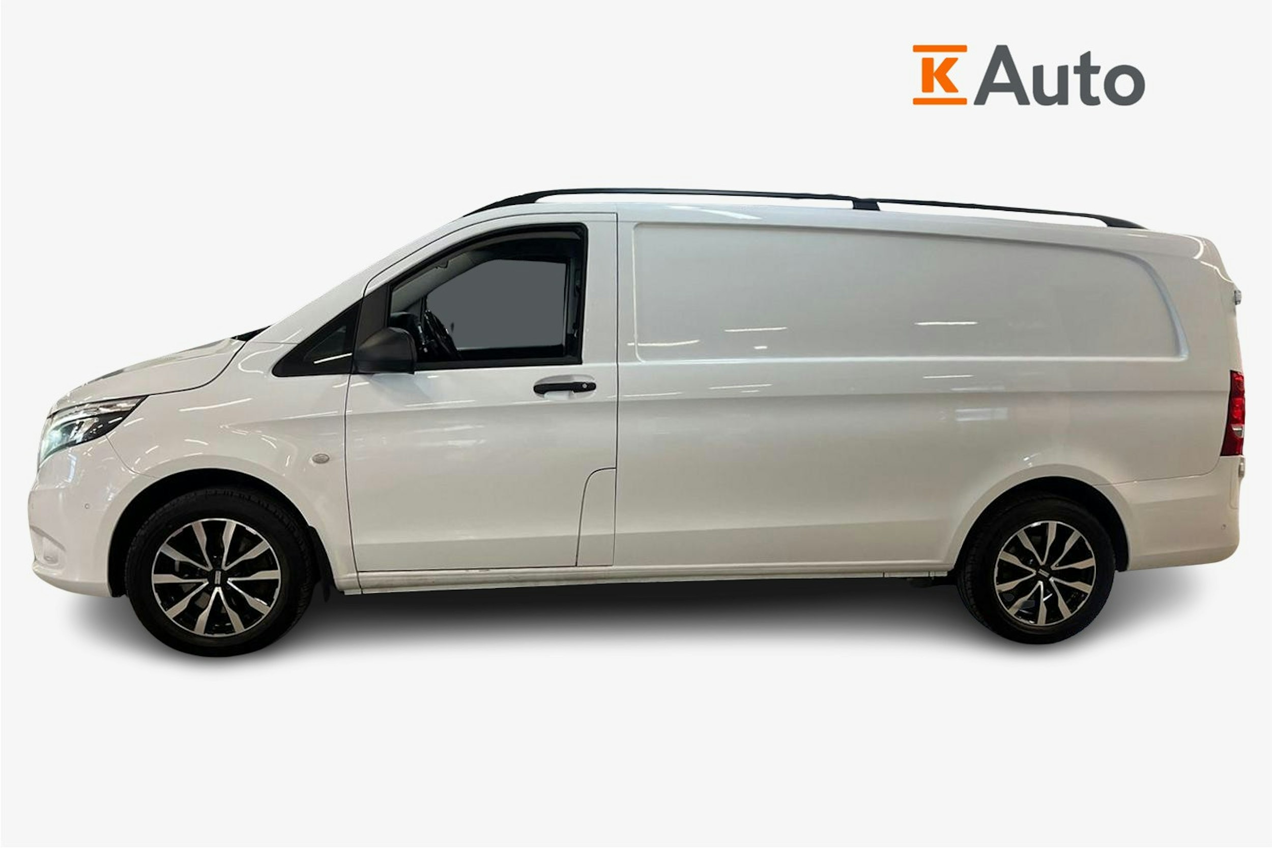 valkoinen Mercedes-Benz Vito 2020 kuva 6.