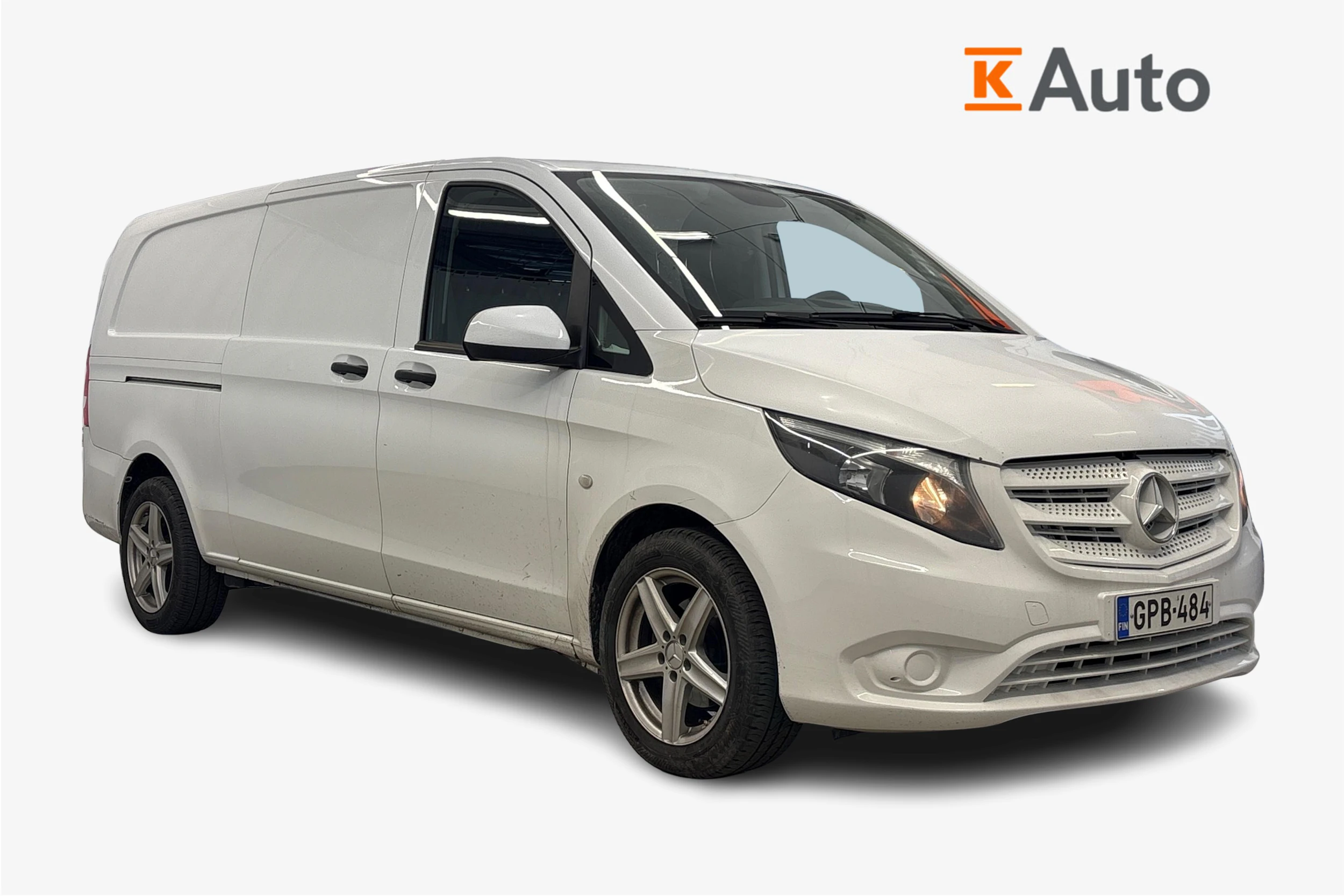 valkoinen Mercedes-Benz Vito 2020 kuva 1.