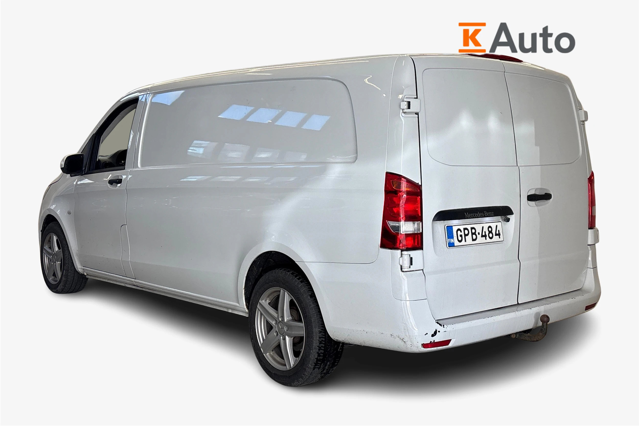 valkoinen Mercedes-Benz Vito 2020 kuva 2.