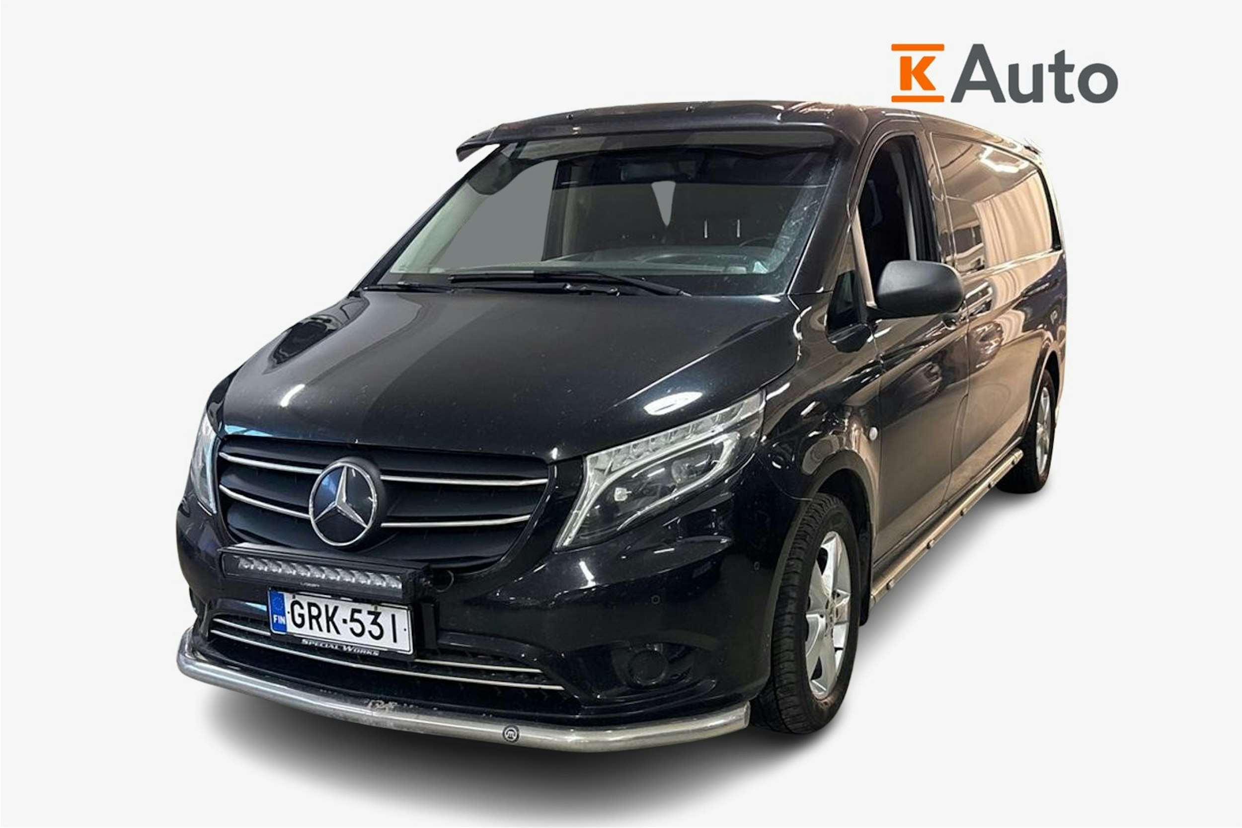 musta Mercedes-Benz Vito 2020 kuva 1.