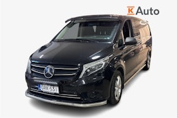 musta Mercedes-Benz Vito 2020 kuva 1.