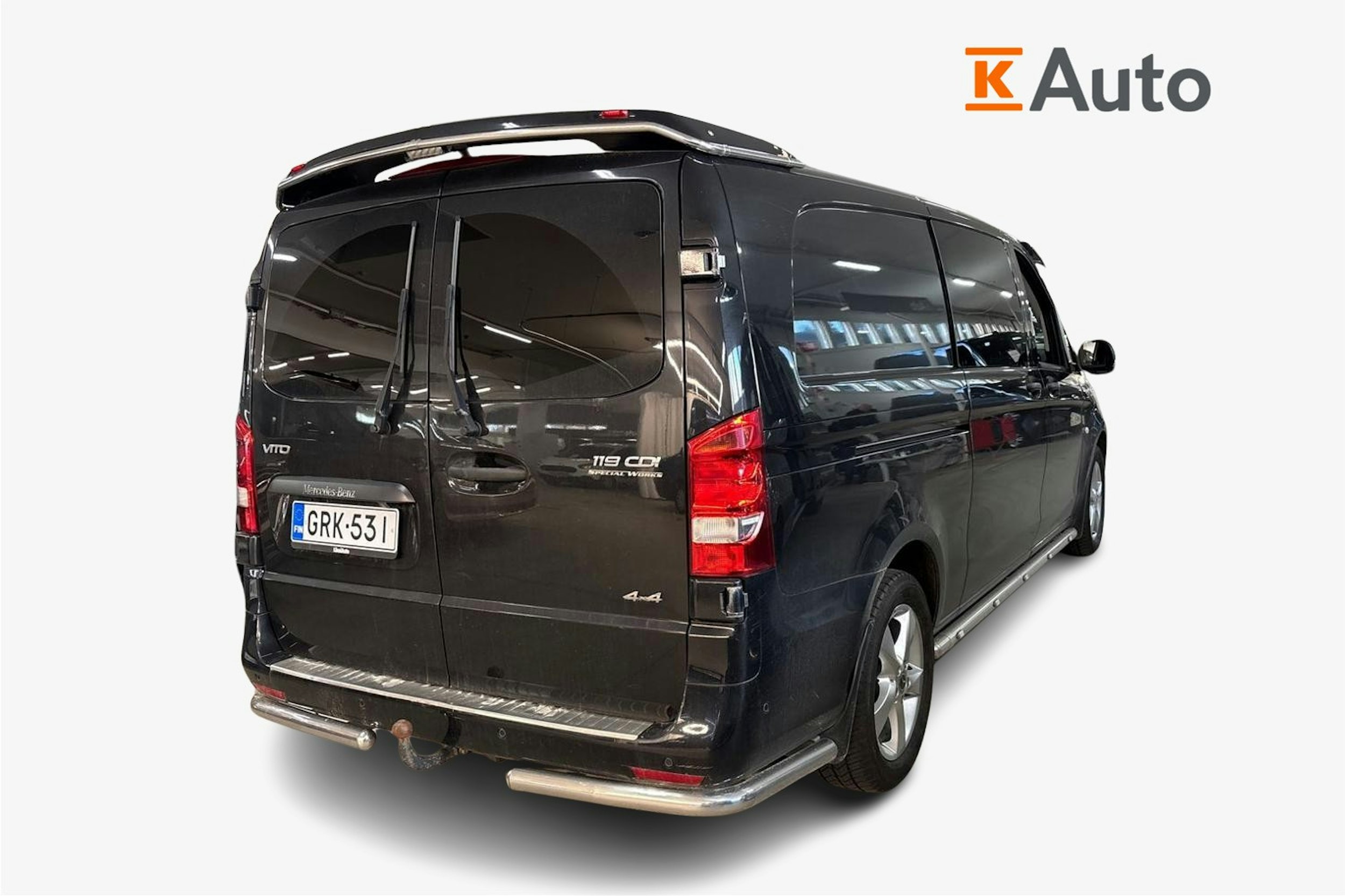 musta Mercedes-Benz Vito 2020 kuva 2.