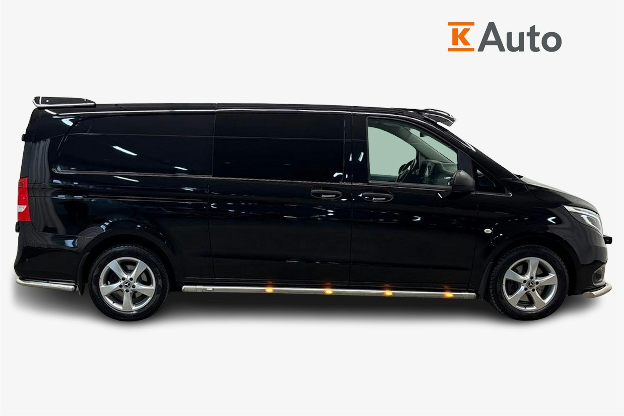 musta Mercedes-Benz Vito 2020 kuva 6.