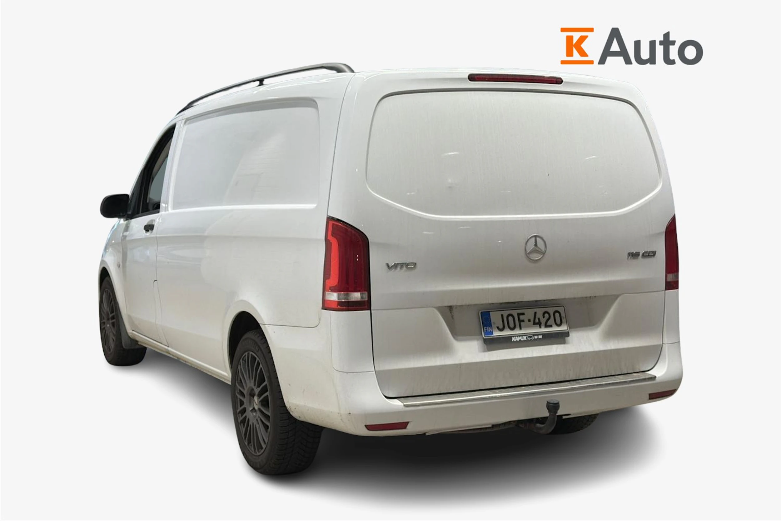valkoinen Mercedes-Benz Vito 2020 kuva 2.
