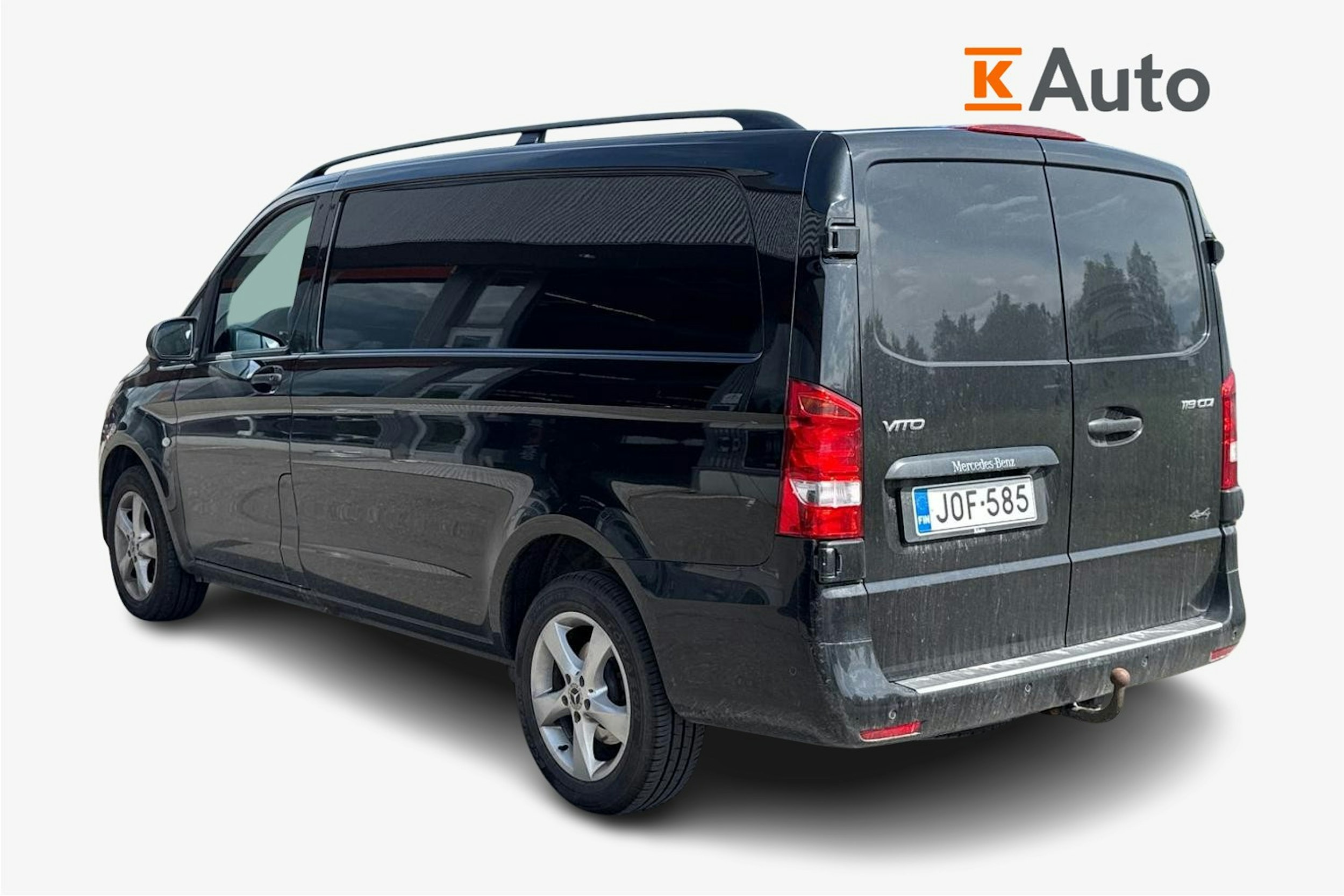 musta Mercedes-Benz Vito 2020 kuva 2.