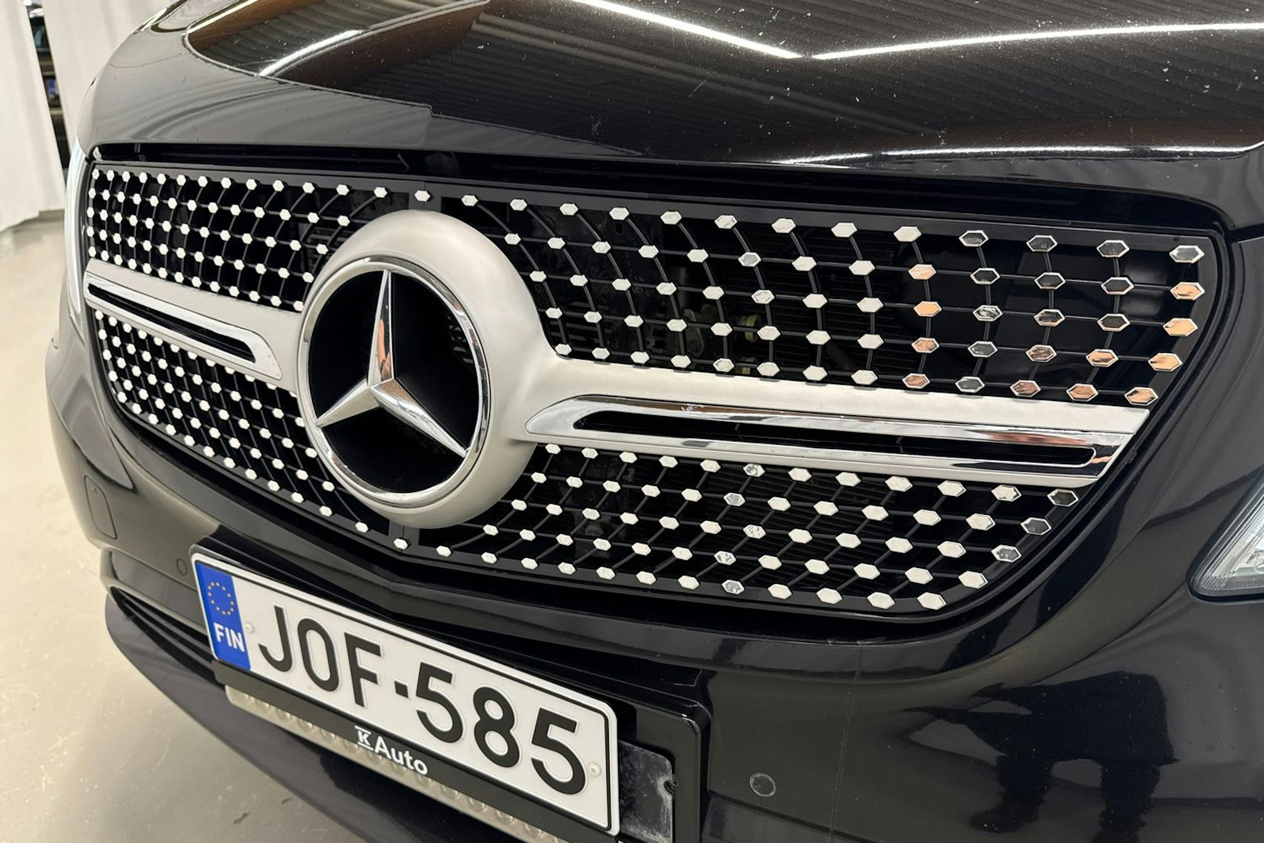 musta Mercedes-Benz Vito 2020 kuva 18.