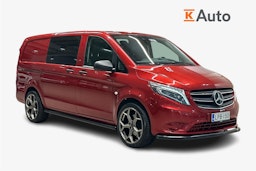 punainen Mercedes-Benz Vito 2020 kuva 1.