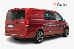 punainen Mercedes-Benz Vito 2020 kuva 2.