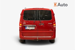 punainen Mercedes-Benz Vito 2020 kuva 3.