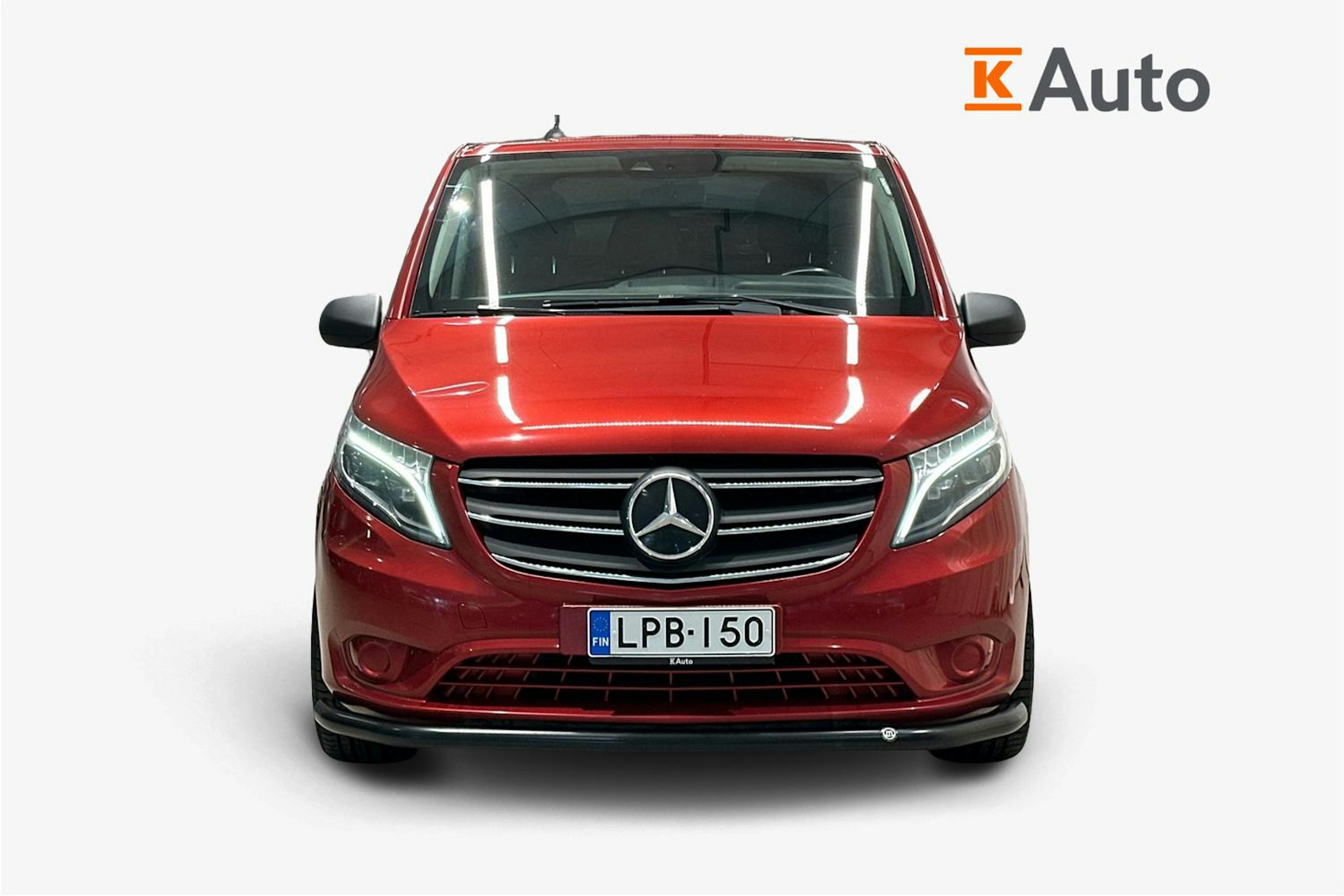 punainen Mercedes-Benz Vito 2020 kuva 5.