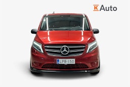 punainen Mercedes-Benz Vito 2020 kuva 5.