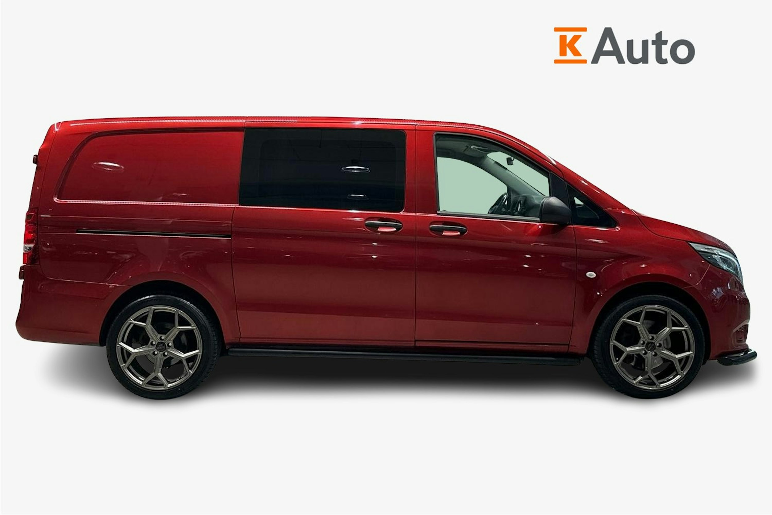 punainen Mercedes-Benz Vito 2020 kuva 6.