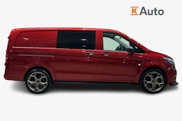 punainen Mercedes-Benz Vito 2020 kuva 6.