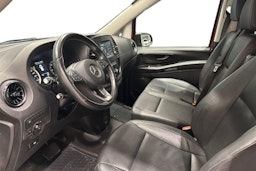punainen Mercedes-Benz Vito 2020 kuva 7.
