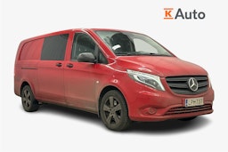 punainen Mercedes-Benz Vito 2020 kuva 1.