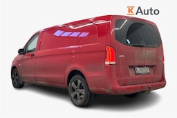 punainen Mercedes-Benz Vito 2020 kuva 2.