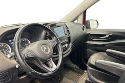 punainen Mercedes-Benz Vito 2020 kuva 3.
