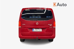 punainen Mercedes-Benz Vito 2020 kuva 4.