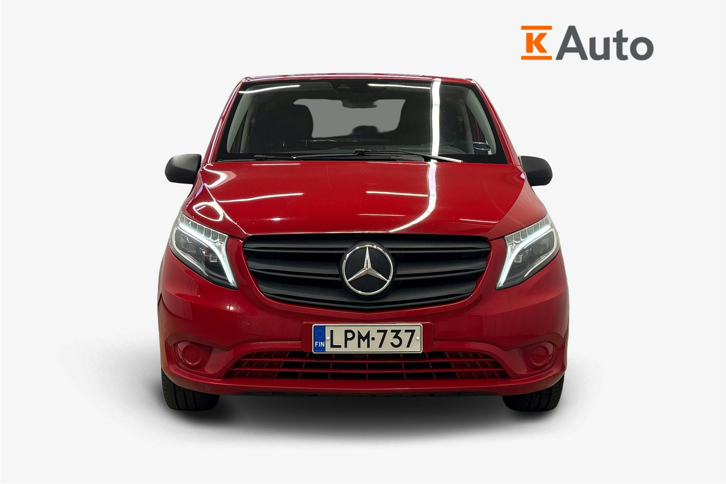 punainen Mercedes-Benz Vito 2020 kuva 5.