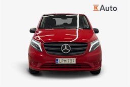 punainen Mercedes-Benz Vito 2020 kuva 5.
