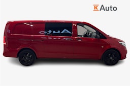 punainen Mercedes-Benz Vito 2020 kuva 7.