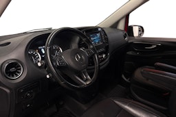 punainen Mercedes-Benz Vito 2020 kuva 8.
