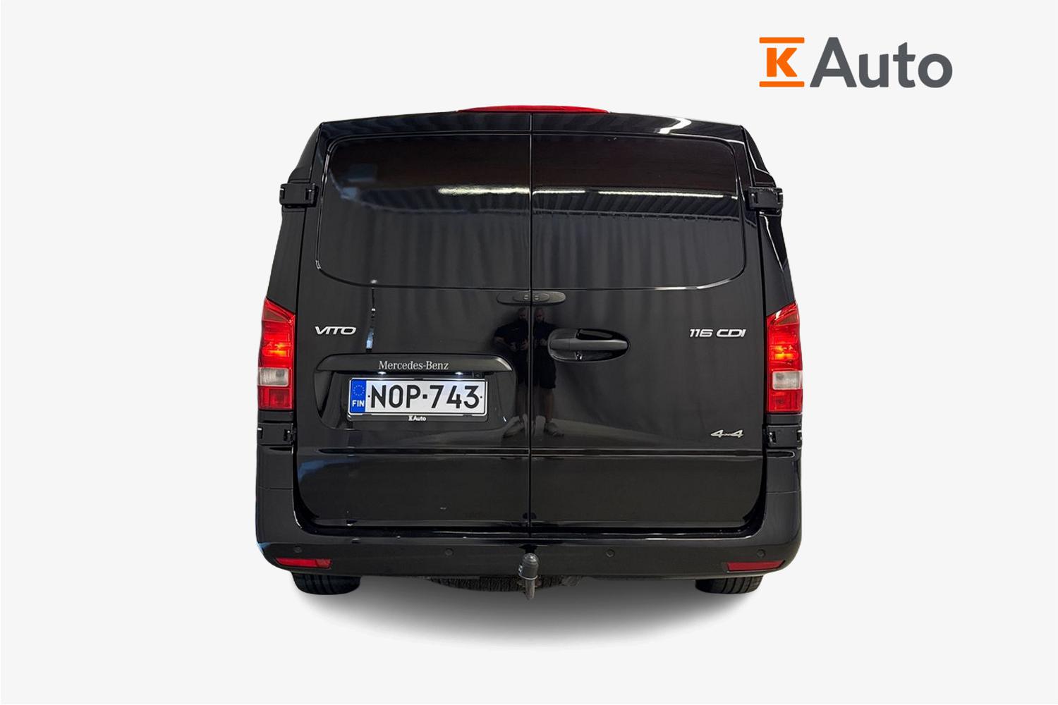 Mercedes-Benz Vito 2020, kuva 4/28