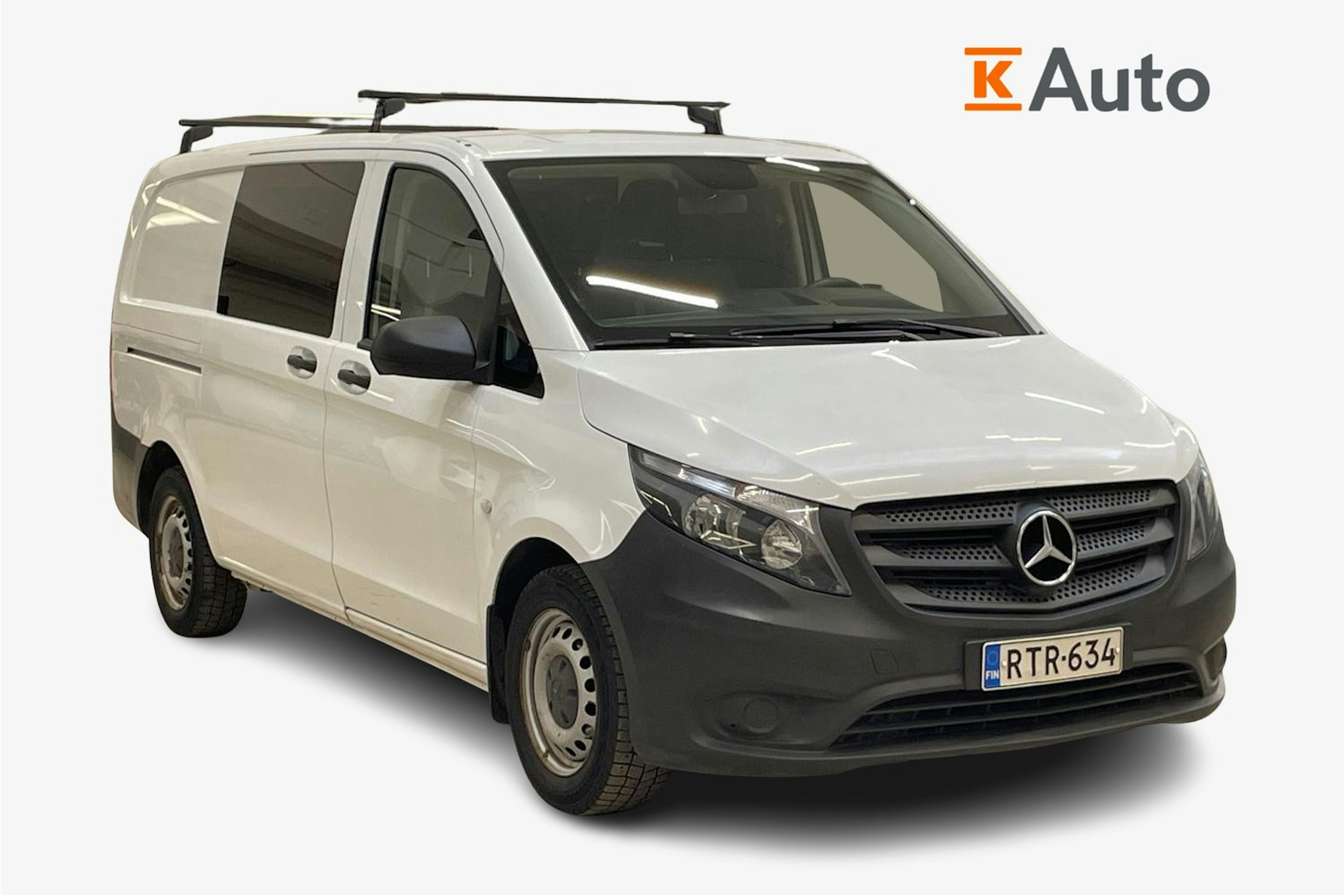 valkoinen Mercedes-Benz Vito 2020 kuva 1.