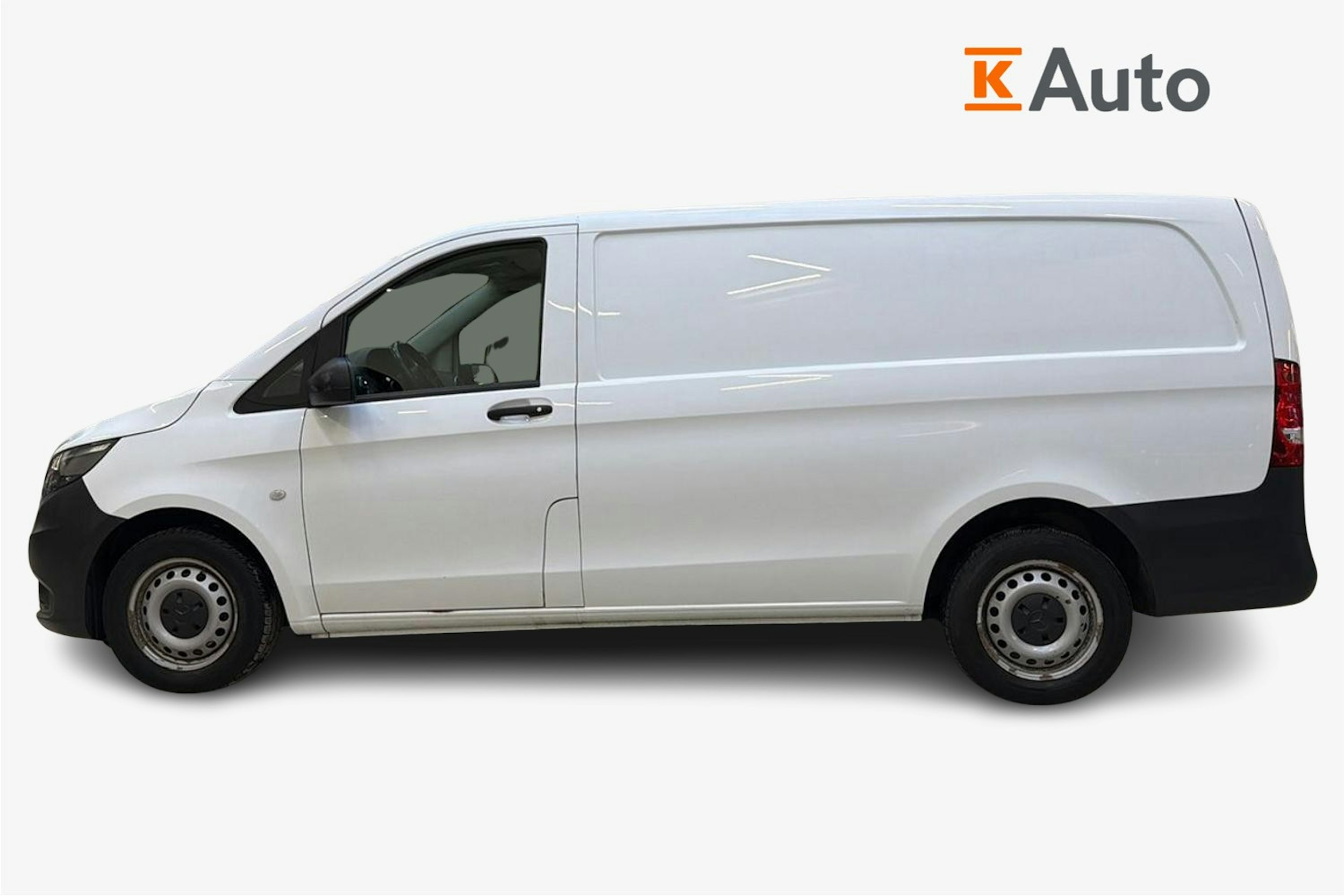 valkoinen Mercedes-Benz Vito 2020 kuva 7.