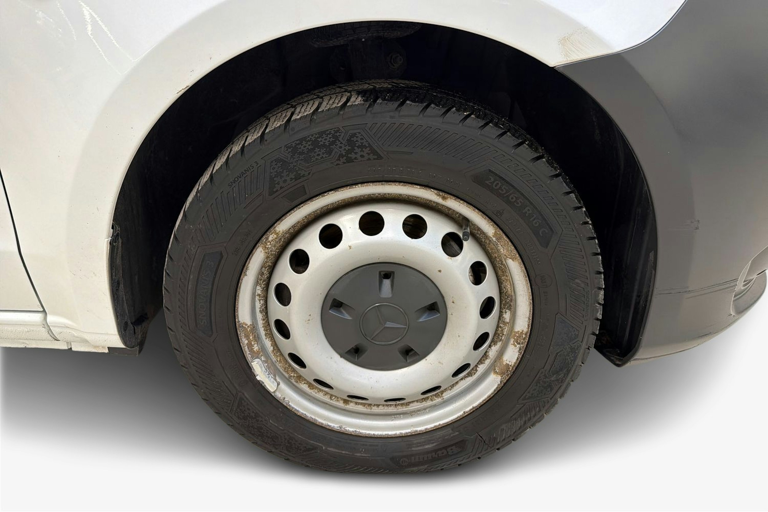 valkoinen Mercedes-Benz Vito 2020 kuva 12.