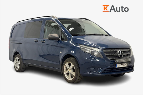 Mercedes-Benz Vito 114CDI 4x4-3,05/32K keskipitkä A2 A 4MATIC Edition | JUURI TULLUT !! |