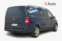 sininen Mercedes-Benz Vito 2020 kuva 2.