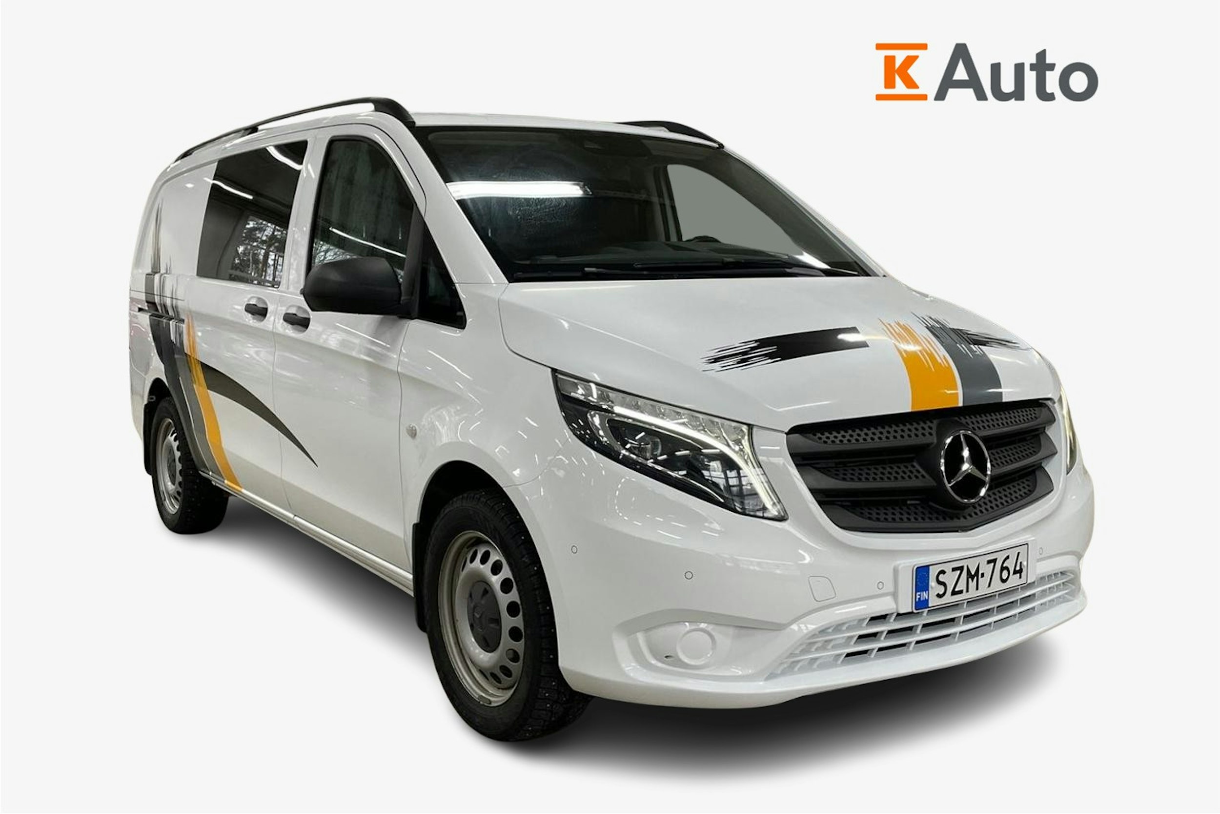 Valkoinen Mercedes-Benz VITO 2020 kuva 1.