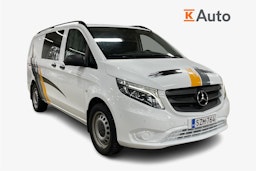Valkoinen Mercedes-Benz VITO 2020 kuva 1.