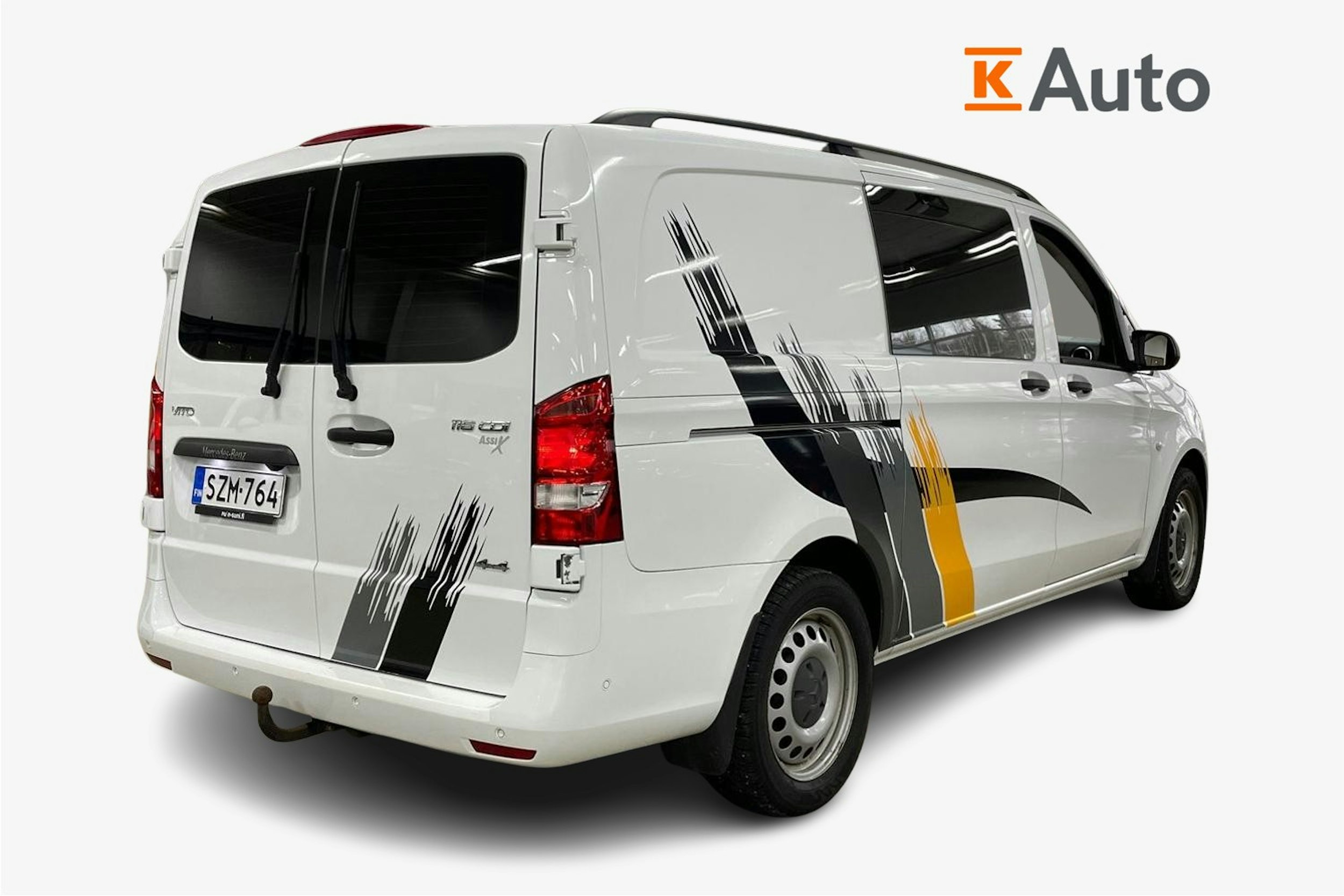 Valkoinen Mercedes-Benz VITO 2020 kuva 2.