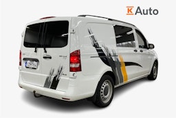Valkoinen Mercedes-Benz VITO 2020 kuva 2.
