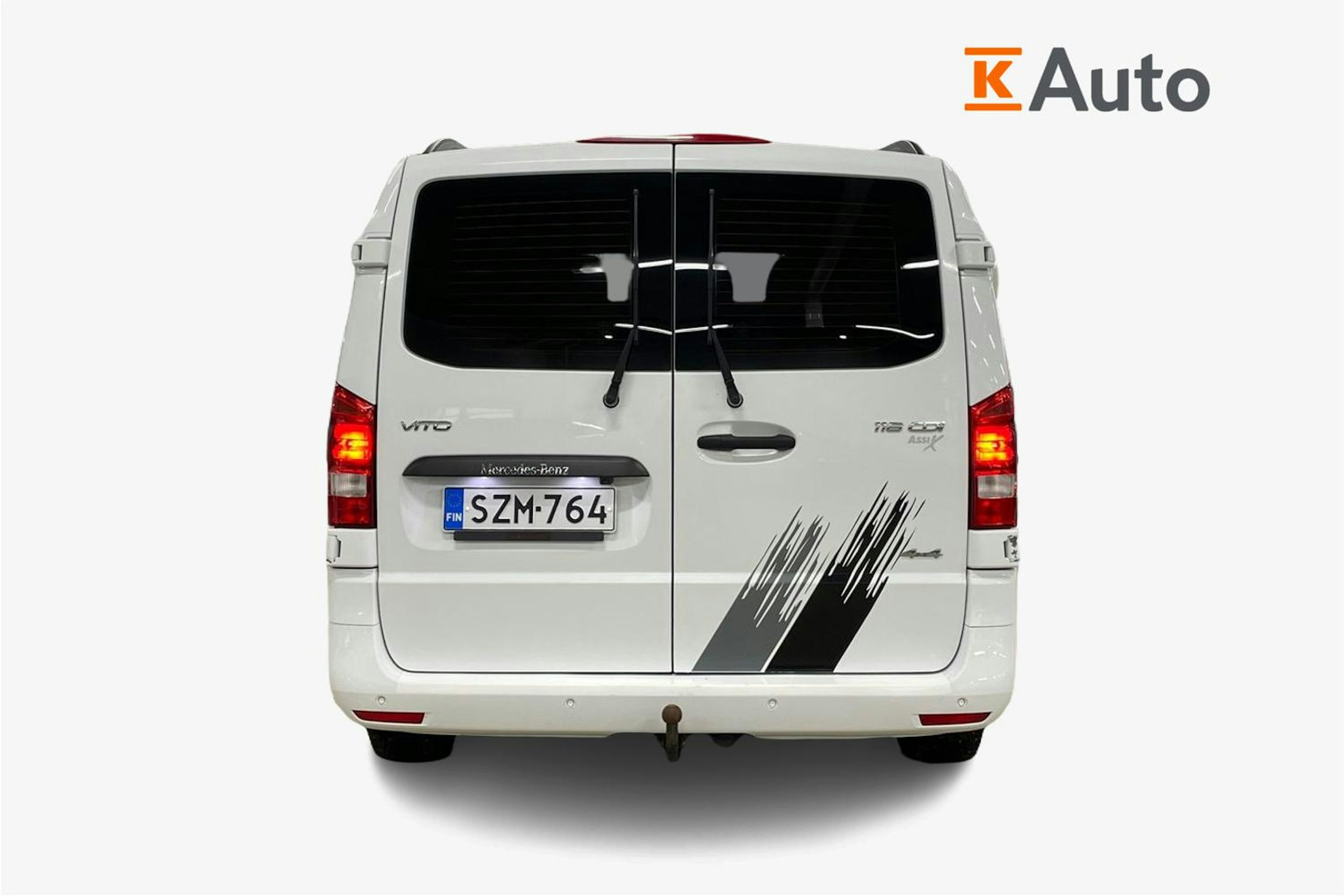 Valkoinen Mercedes-Benz VITO 2020 kuva 3.