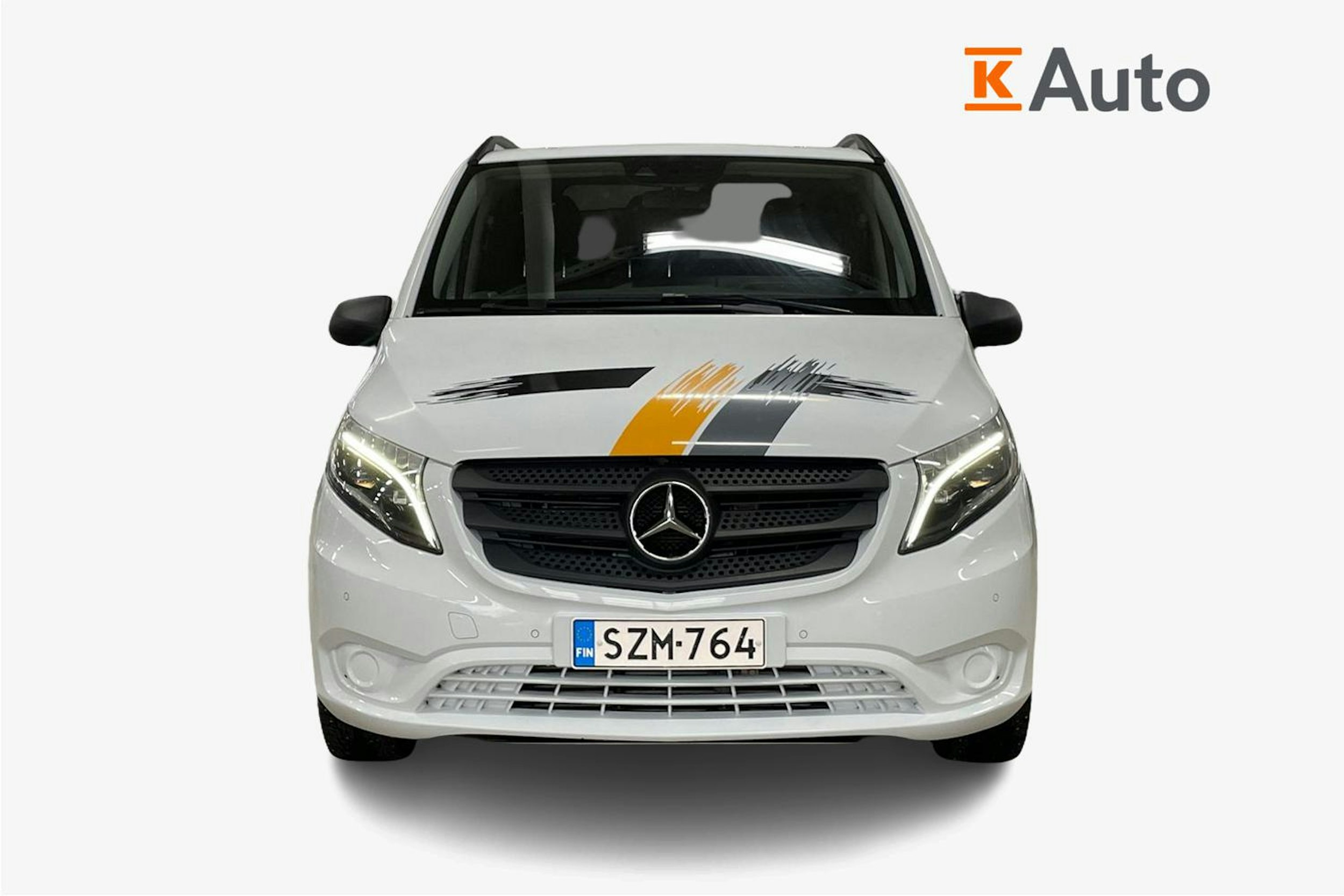 Valkoinen Mercedes-Benz VITO 2020 kuva 4.