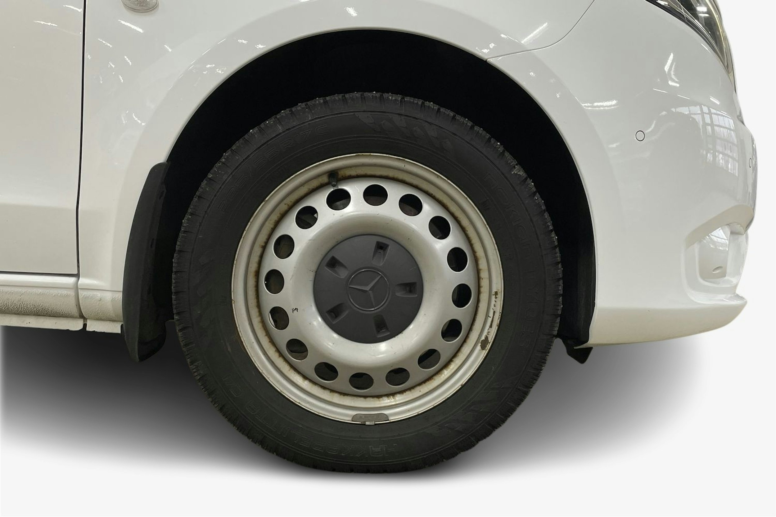 Valkoinen Mercedes-Benz VITO 2020 kuva 9.