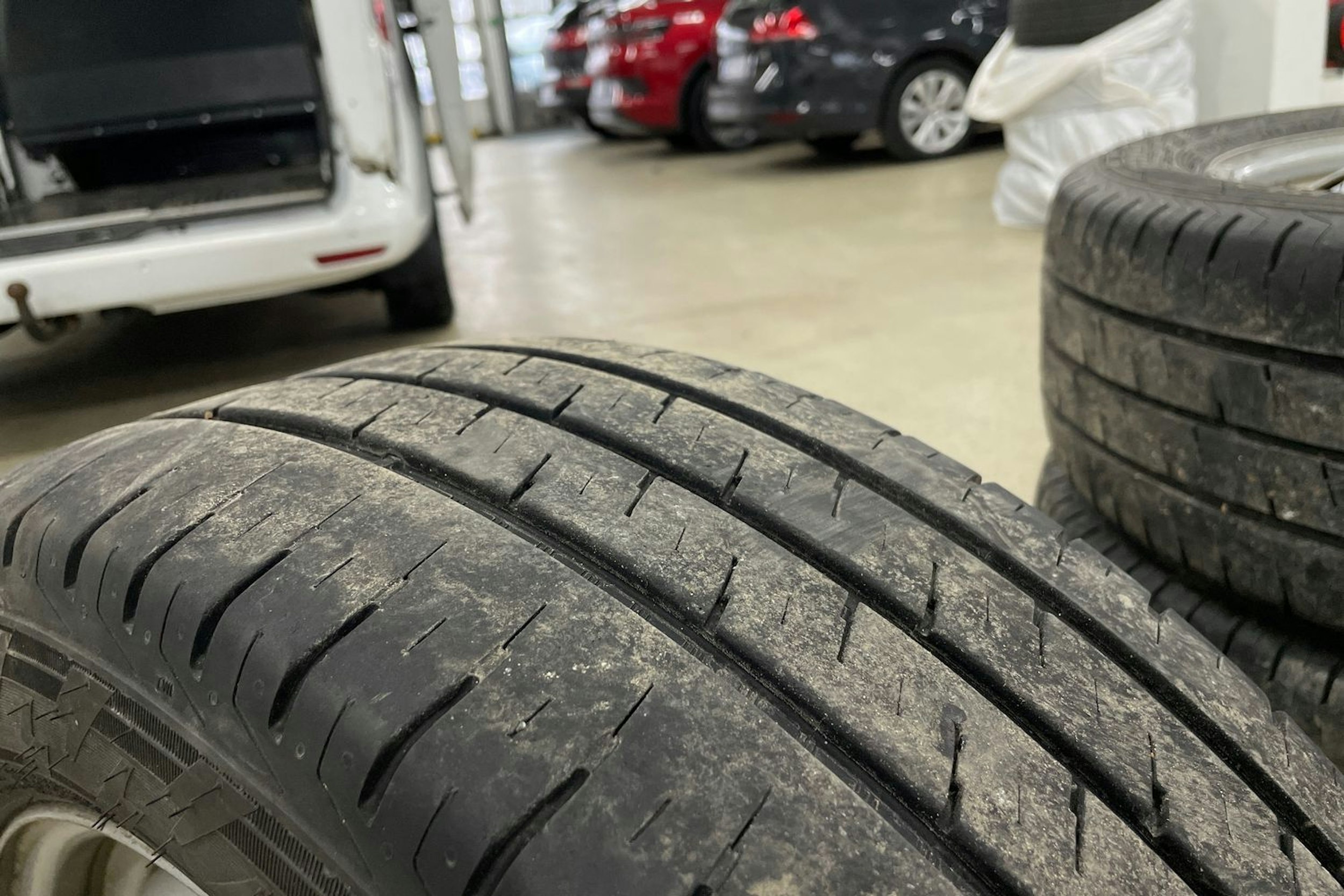 Valkoinen Mercedes-Benz VITO 2020 kuva 12.