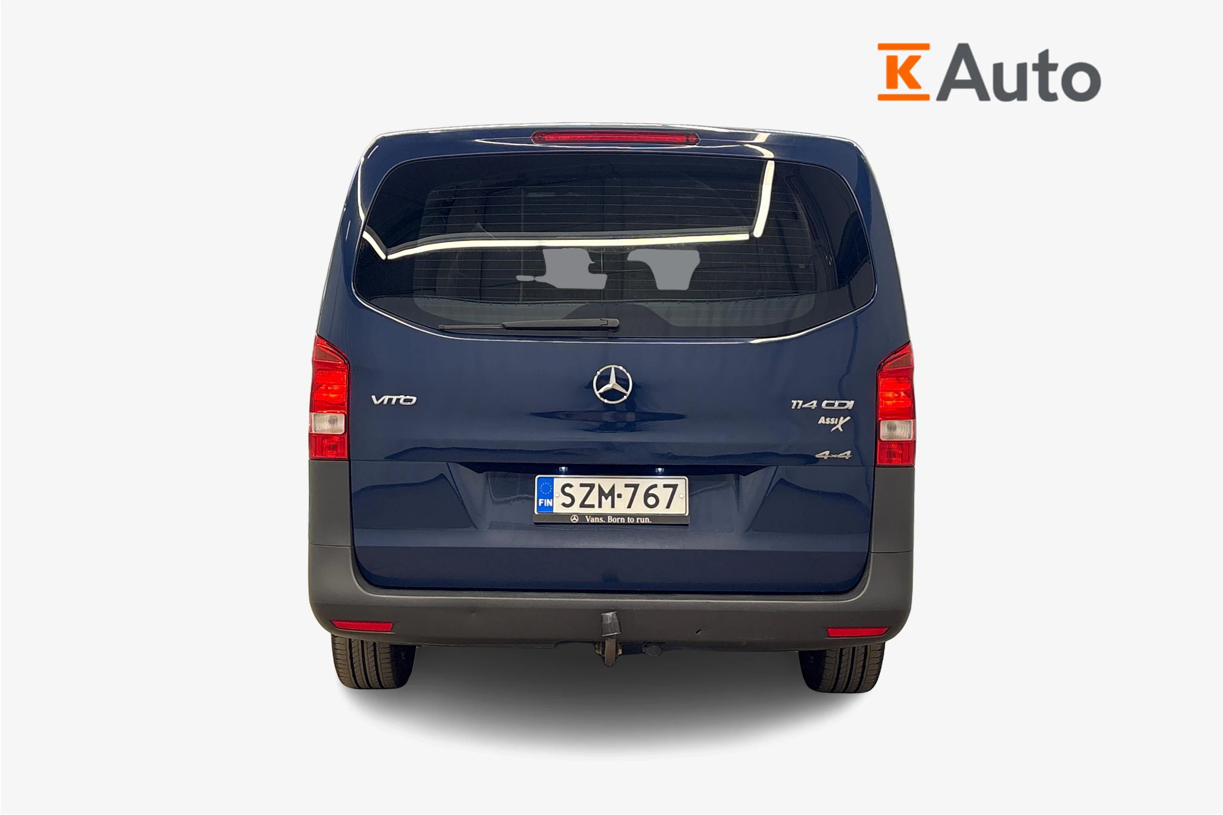 sininen Mercedes-Benz Vito 2020 kuva 3.